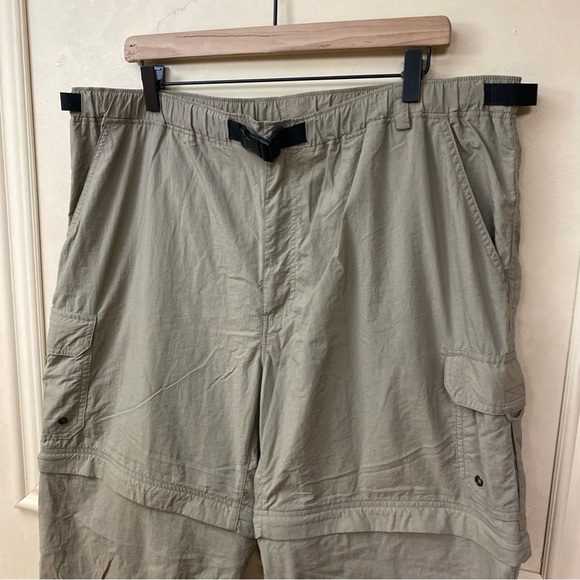 REI Convertible Nylon Hiking Pants Men’s Large/32L UPF 50+ Cargo Gorpcore - Picture 2 of 6